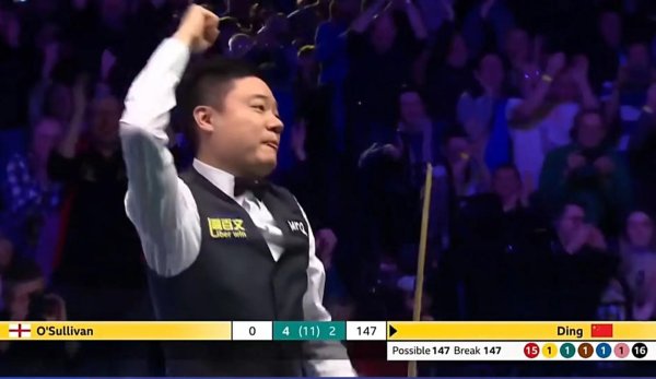 大发彩票大厅 welcome 全新147排行榜揭晓！火箭17杆强势领衔，丁俊晖7杆排名第七称霸亚洲