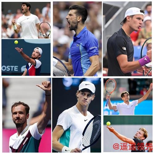上海赛第8日辛纳会师梅德韦德夫 德约科维奇进8强