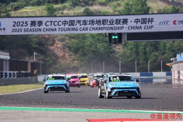 不惧风雨迎战强敌 中山SRC车队顺利完成CTCC首秀