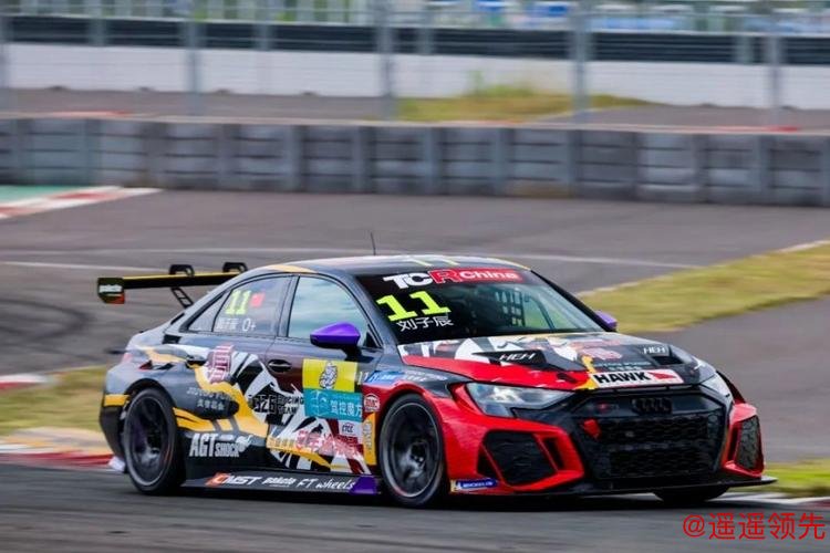 不畏高温挑战 致敬拼搏精神 CTCC谢欣哲株洲夺杆