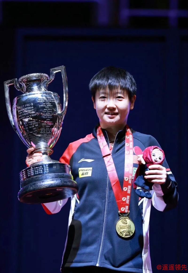 世乒赛中国队又全员晋级 孙颖莎一日三赛全部获胜