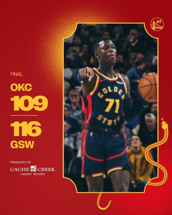 大发彩票 库里21分亚历山大空砍52分 勇士力克雷霆2连胜