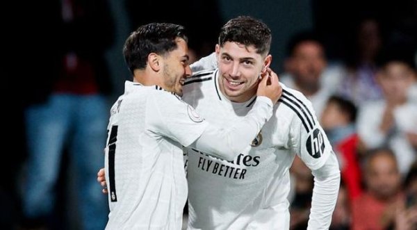 大发彩票平台 国王杯-居莱尔双响莫德里奇破门 皇马5-0晋级