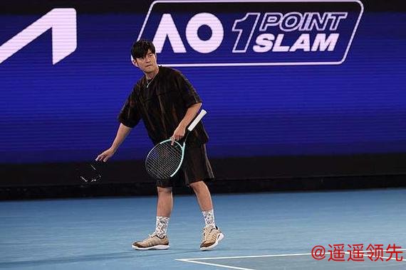 澳网一球制胜挑战，周杰伦光速出局