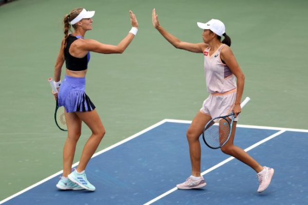 大发彩票大厅 welcome 美网第6日张帅组合闯入女双16强 谢淑薇混双晋级